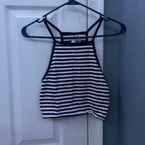 Black and white H&M tank brand new